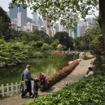 Hong Kong park 2