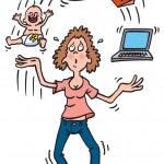 Mom-Juggling