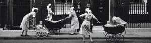 nannies in Downing Street