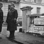 police in Hyde Park Gate